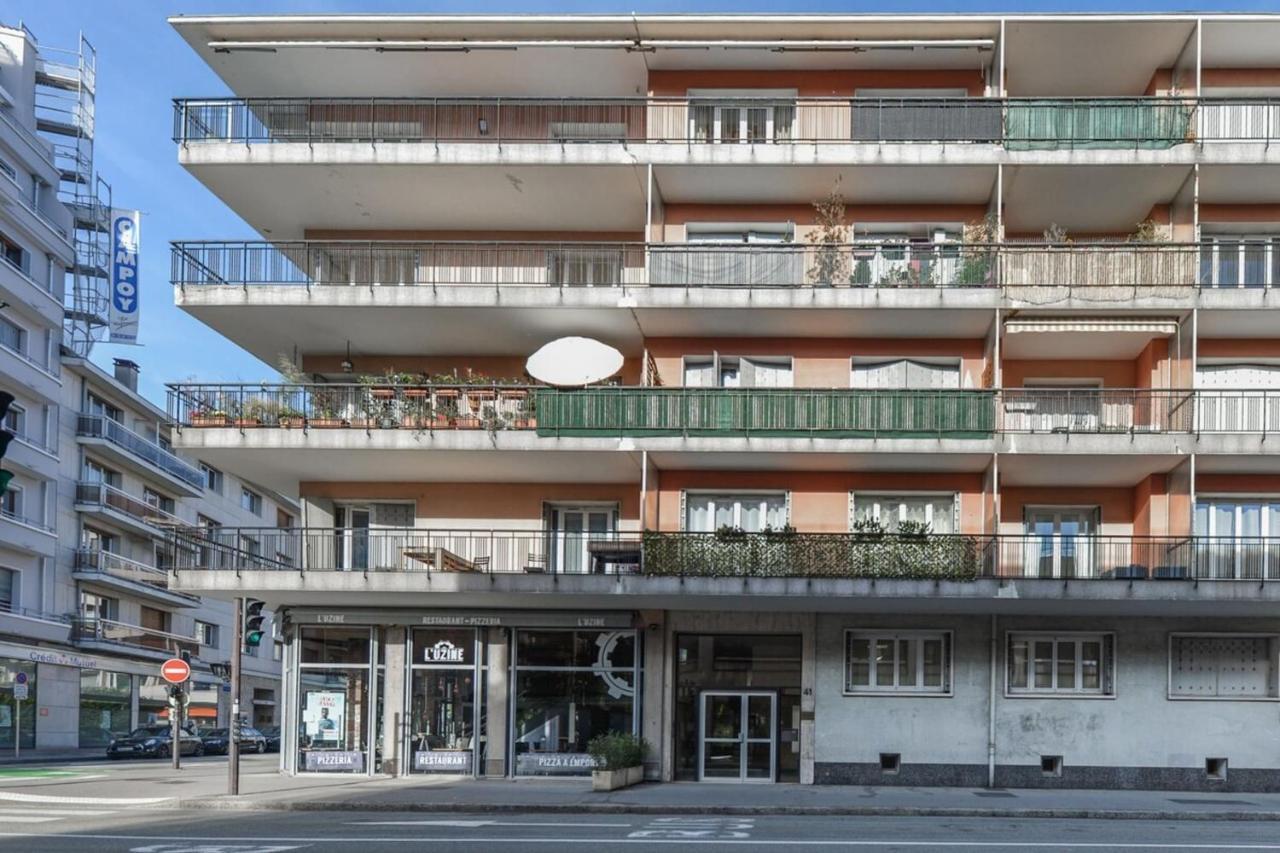 Furnished Apartment For 4 People In The City Center Annecy Eksteriør bilde